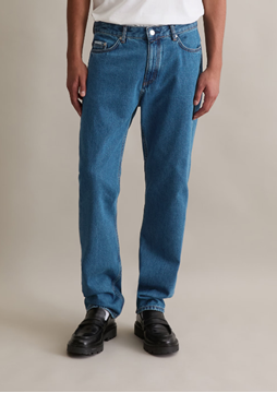 Picture of Denim Trousers, Straight Fit, Mid  5000007833