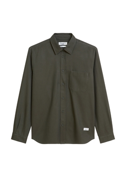 Picture of Regular shirt made from Lyocell cotton twill