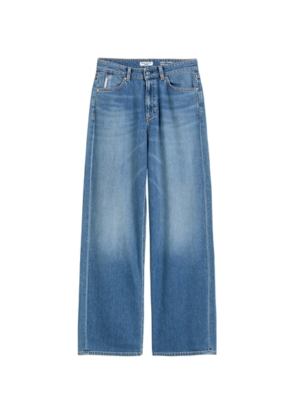 Picture of Jeans model Tomma wide Made from lightweight organic cotton