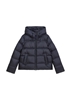 Picture of Puffer jacket with hood regular made from recycled polyester