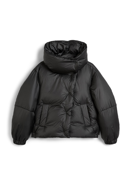 Picture of Down puffer jacket loose made from recycled polyester ripstop