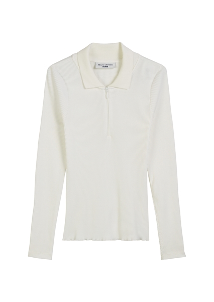 Снимка на Дамска блуза с яка 