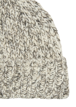 Picture of Chunky cap made from a virgin wool/alpaca wool mix