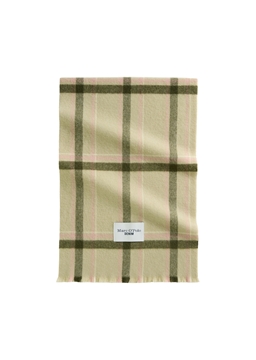 Picture of Wool scarf with check pattern