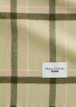 Picture of Wool scarf with check pattern