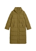 Picture of Puffer coat regular with detachable knitted hood