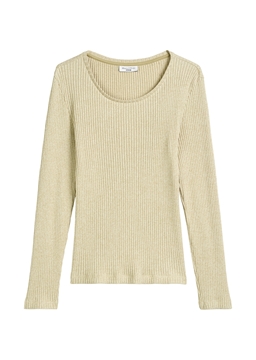 Picture of Longsleeve slim made from ribbed jersey