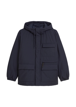 Picture of Hooded jacket regular water-repellent with light padding
