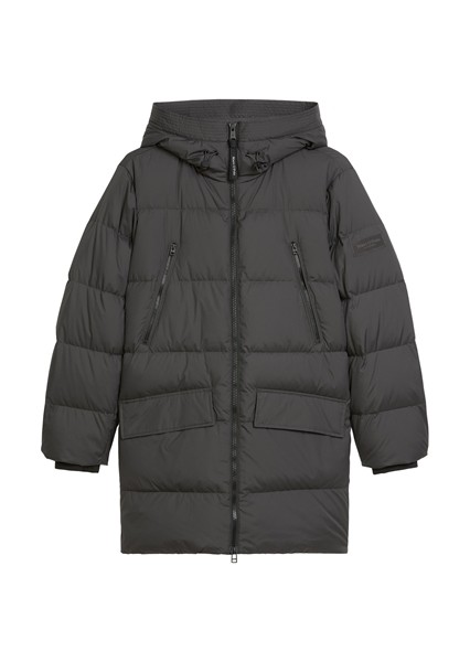 Снимка на Мъжко дълго яке с пух