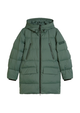 Picture of Regular puffer down jacket with functional pockets