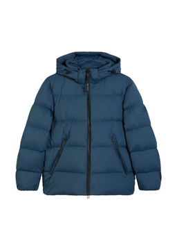 Picture of Regular puffer down jacket with detachable hood