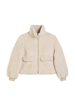 Picture of Teddy jacket regular made from recycled polyester