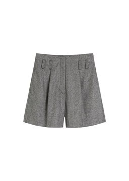 Picture of Tweed shorts regular made from a virgin wool mix