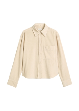 Picture of Relaxed fine corduroy blouse made from organic cotton