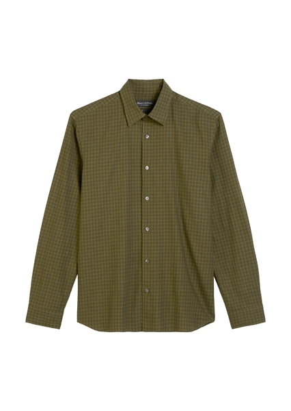 Picture of Regular shirt made from soft organic cotton flannel