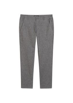 Picture of Chino model Stig shaped made from an organic cotton-lyocell mix