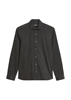 Picture of Corduroy shirt regular with fine ribbed structure
