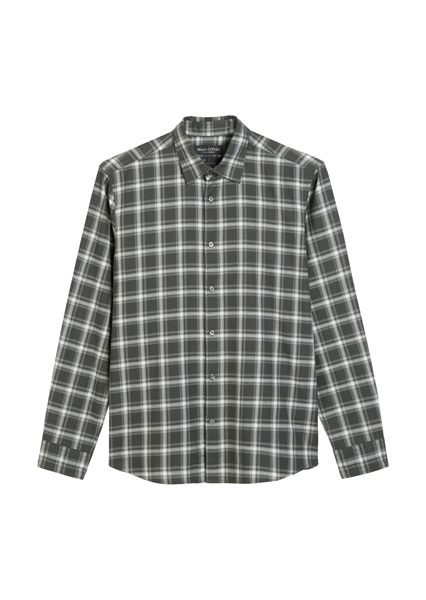 Picture of Regular shirt made from soft organic cotton flannel