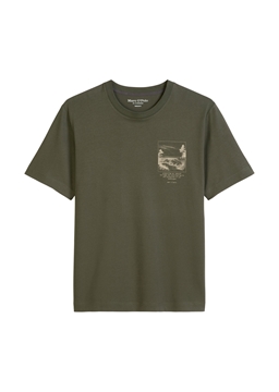 Picture of T-shirt regular with nature print