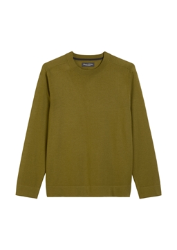 Picture of Sweater regular made from soft merino wool