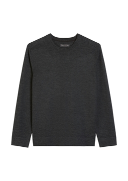 Picture of Sweater regular made from soft merino wool