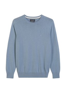Picture of Sweater regular made from a soft organic cotton/virgin wool blend
