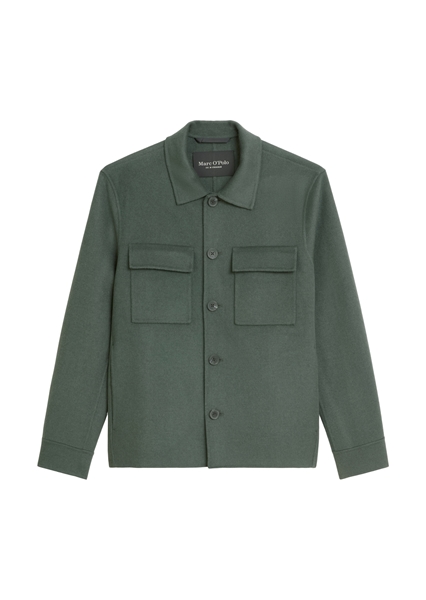 Снимка на Мъжко яке с вълна