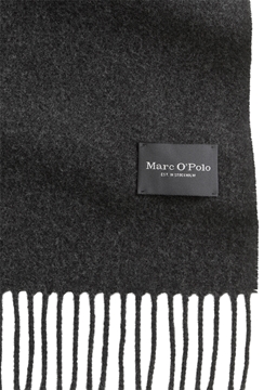 Picture of Fringed scarf made from soft new wool