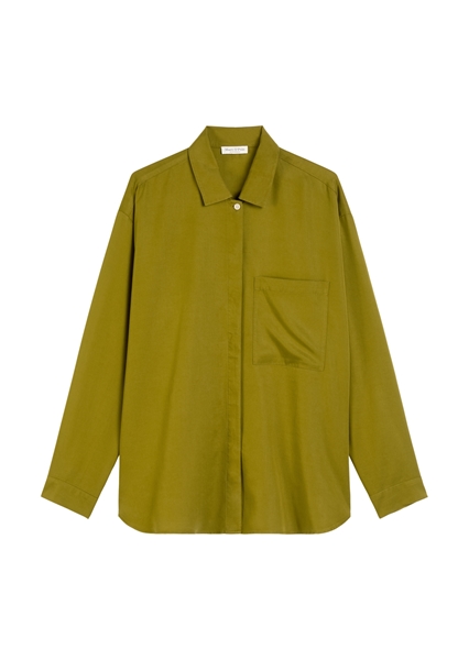 Picture of Regular blouse made from TENCEL™ Lyocell