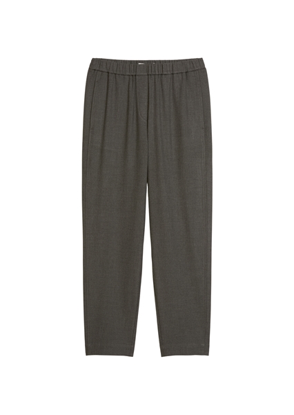 Picture of Flannel pants regular made from a soft polyester-viscose blend