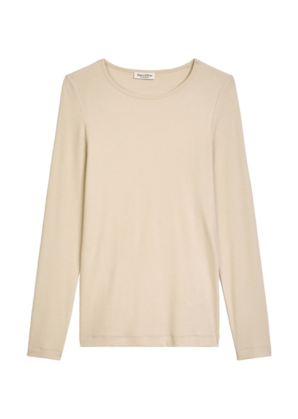 Picture of Longsleeve regular made from a TENCEL™ modal-cotton blend