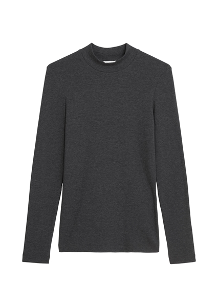 Picture of Longsleeve regular made from a TENCEL™ modal-cotton blend