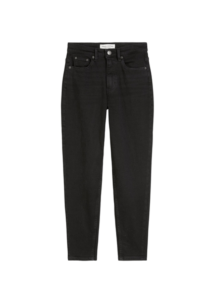 Picture of Jeans model Mala slim cropped made from organic cotton stretch