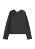 Picture of Seamless sweater loose made from pure merino wool