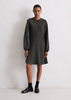 Picture of Relaxed jersey dress made from interlock quality