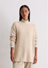 Picture of Sweater loose made from an organic cotton/alpaca/virgin wool mix