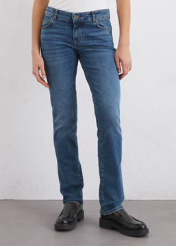 Picture of Jeans model Alby straight made from an organic cotton blend
