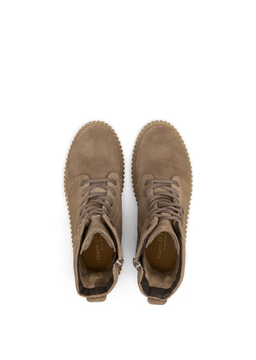 Снимка на Дамски кожени боти