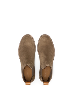Picture of Chelsea boot model Linus made from soft suede cowhide