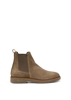 Picture of Chelsea boot model Linus made from soft suede cowhide