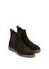 Picture of Chelsea boot model Linus made from soft suede cowhide