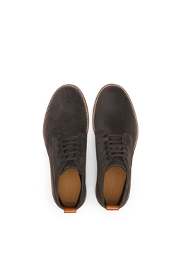 Picture of Desert Boot Model Linus made from soft suede cowhide