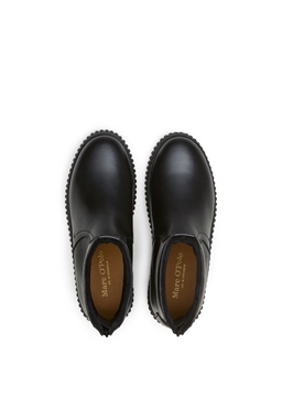 Снимка на Дамски кожени боти