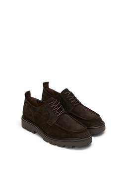 Picture of Lace-up model Phil made from soft suede