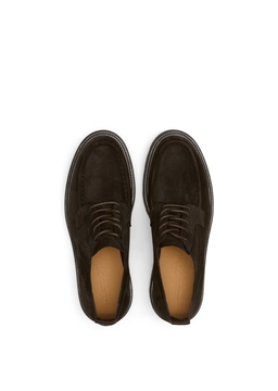 Picture of Lace-up model Phil made from soft suede