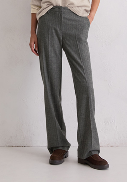 Снимка на Дамски панталон с вълна