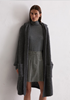 Picture of Bouclé cardigan regular made from a virgin wool/alpaca wool mix