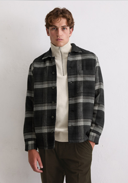 Снимка на Мъжкa overshirt риза