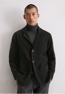 Снимка на Мъжко сако с вълна