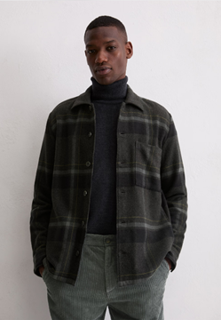 Снимка на Мъжка Overshirt риза 